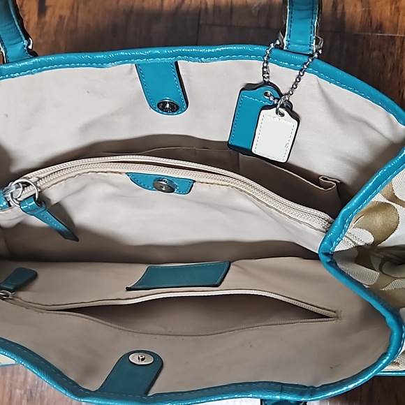 Coach tote - Picture 4 of 8